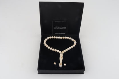 33-Bead Mammoth Ivory Tasbih