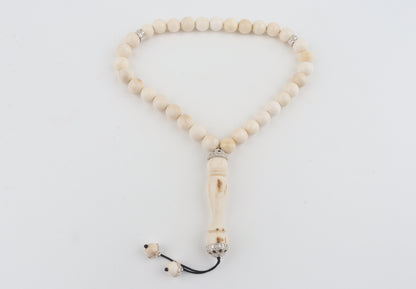 33-Bead Mammoth Ivory Tasbih