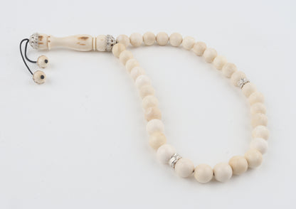 33-Bead Mammoth Ivory Tasbih