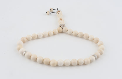 33-Bead Mammoth Ivory Tasbih