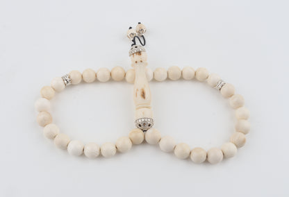 33-Bead Mammoth Ivory Tasbih