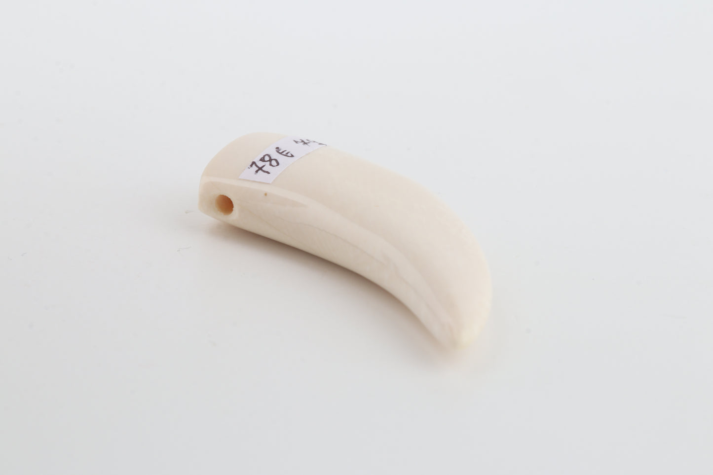 Carved Mammoth Ivory Tusk Amulet