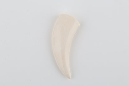 Carved Mammoth Ivory Tusk Amulet