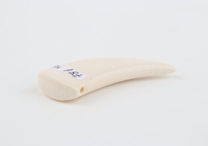 Carved Mammoth Ivory Tusk Amulet