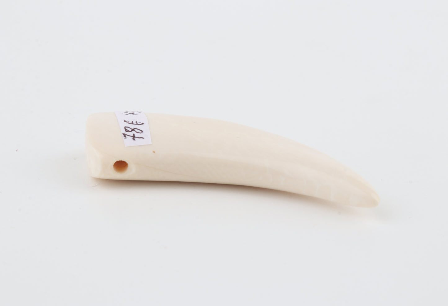Carved Mammoth Ivory Tusk Amulet