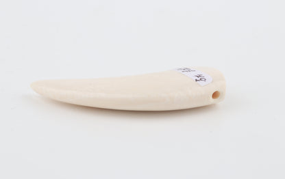 Carved Mammoth Ivory Tusk Amulet