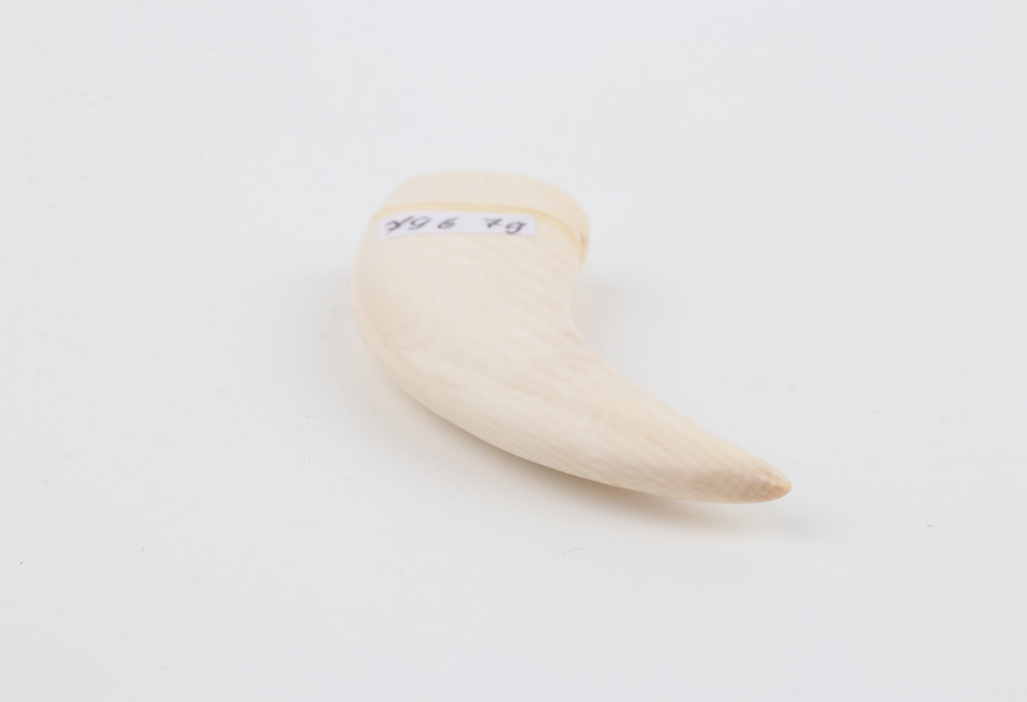 Carved Mammoth Ivory Tusk Amulet
