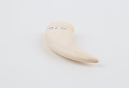 Carved Mammoth Ivory Tusk Amulet