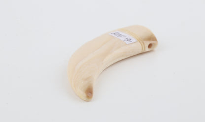 Carved Mammoth Ivory Amulet