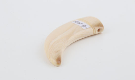 Carved Mammoth Ivory Amulet