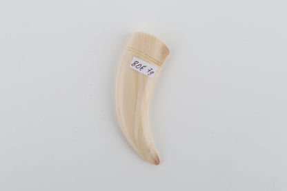 Carved Mammoth Ivory Amulet