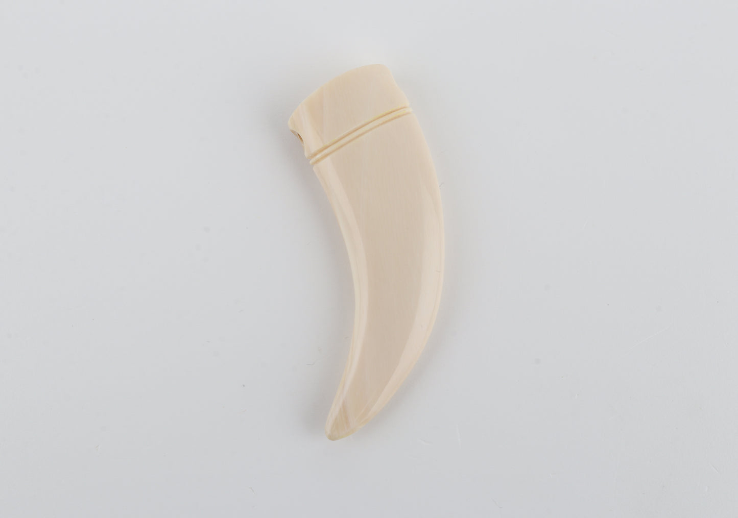 Carved Mammoth Ivory Amulet