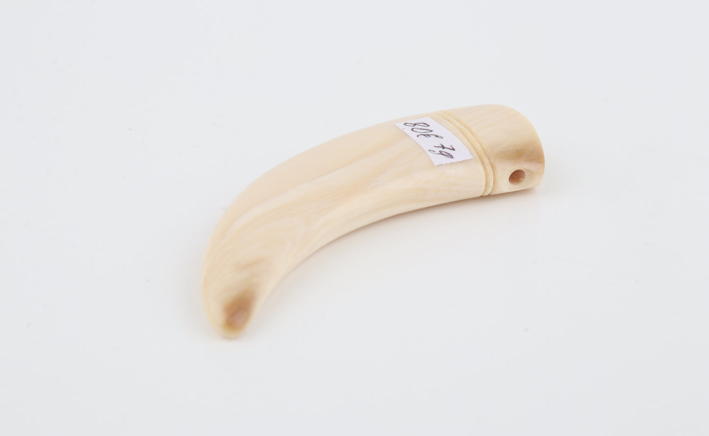 Carved Mammoth Ivory Amulet