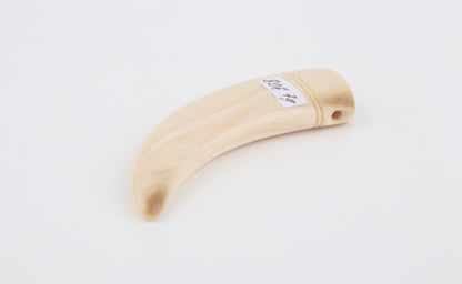 Carved Mammoth Ivory Amulet