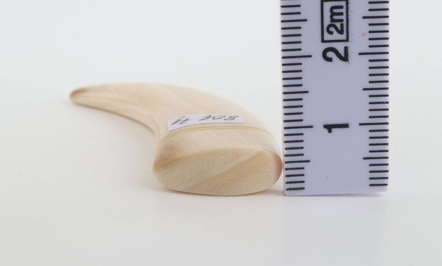 Carved Mammoth Ivory Amulet