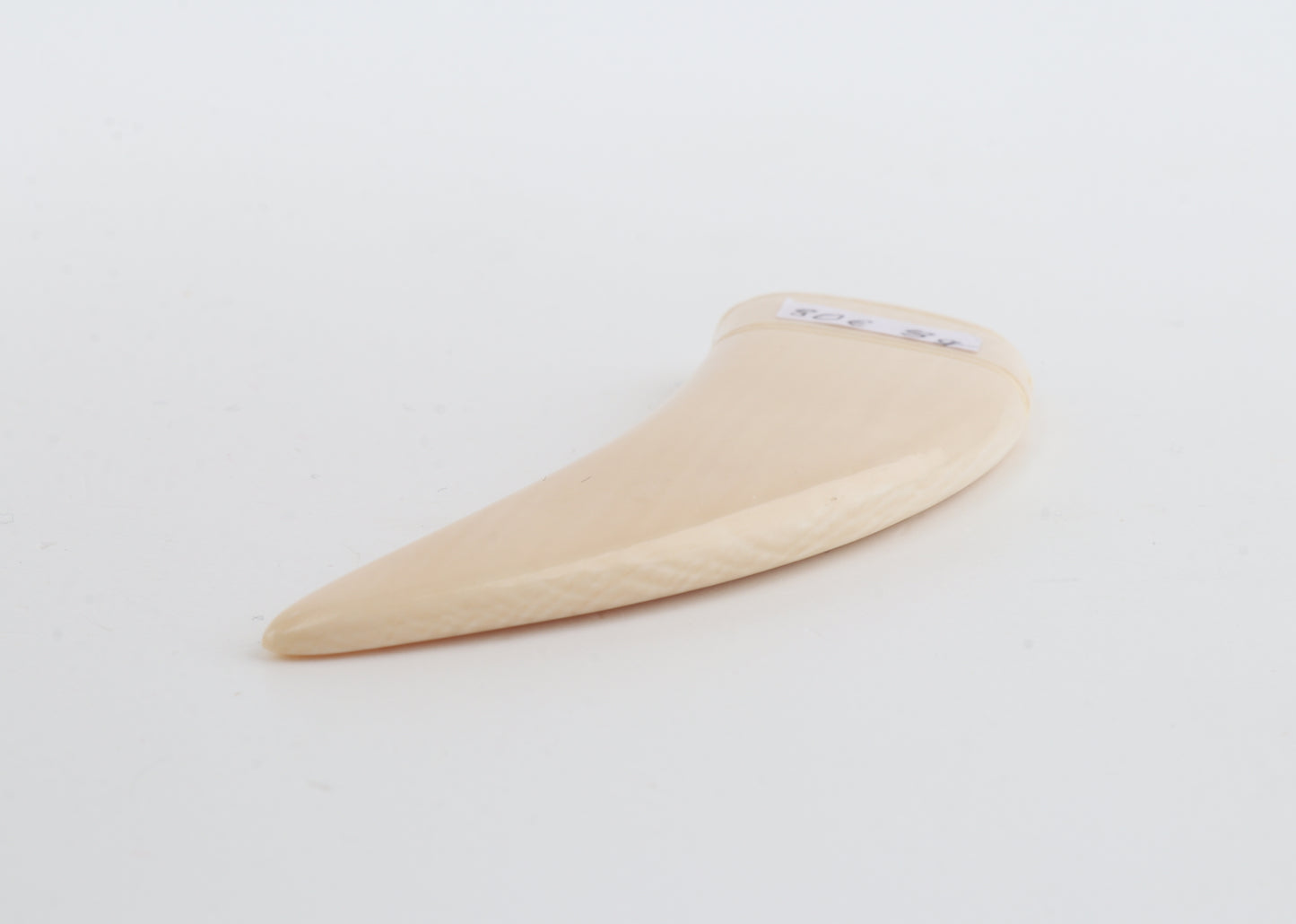 Carved Mammoth Ivory Pendant