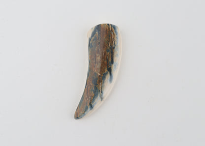 Carved mammoth ivory segment