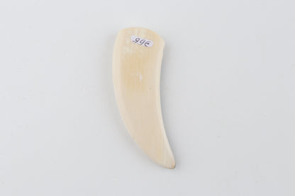 Carved mammoth ivory segment