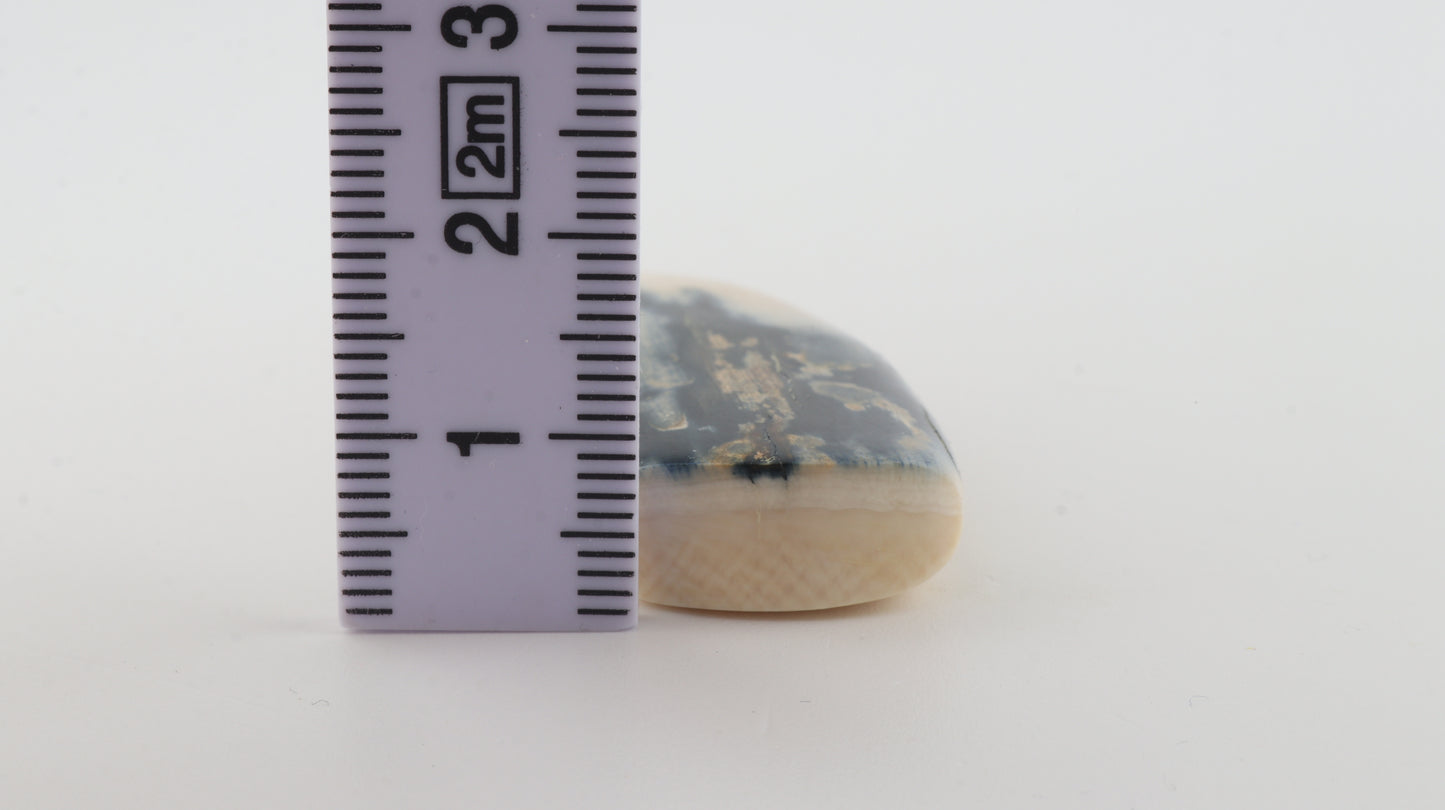 Carved mammoth ivory pendant