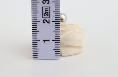 Mammoth Ivory Rose Brooch