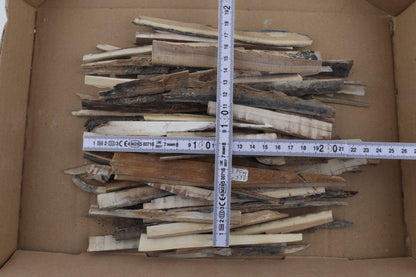Untreated mammoth ivory offcuts