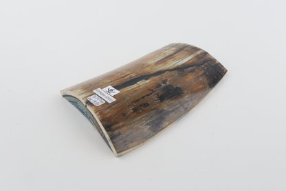 Stabilized mammoth ivory piece