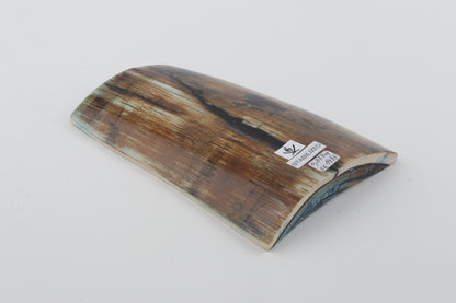 Stabilized mammoth ivory piece