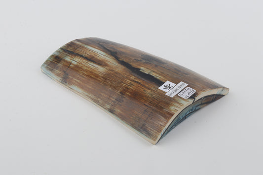 Stabilized mammoth ivory piece