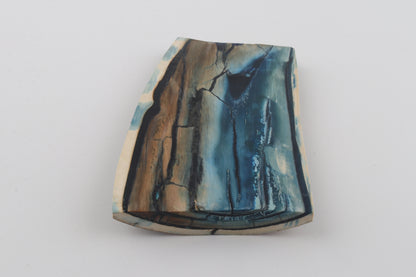 Stabilized mammoth ivory piece