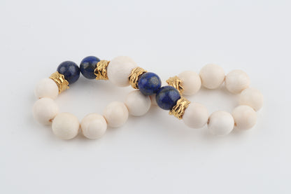 The Cleo Blue Bracelet