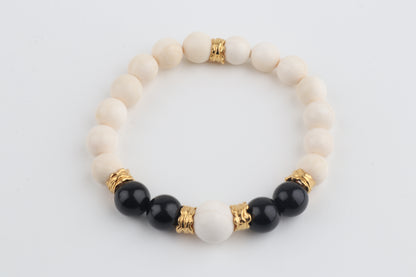 The Cleo Black Bracelet