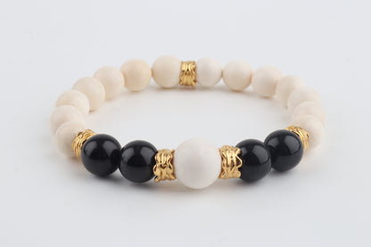 The Cleo Black Bracelet