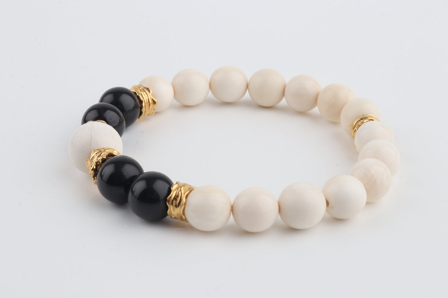 The Cleo Black Bracelet