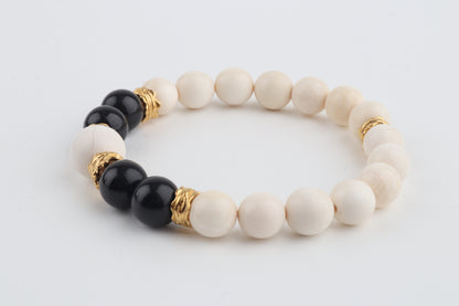 The Cleo Black Bracelet
