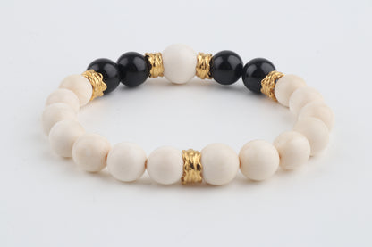 The Cleo Black Bracelet