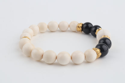 The Cleo Black Bracelet