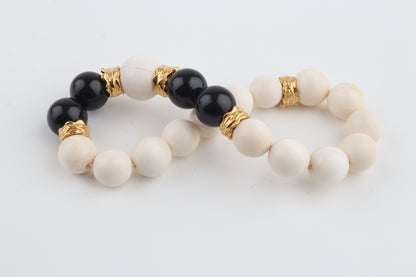 The Cleo Black Bracelet