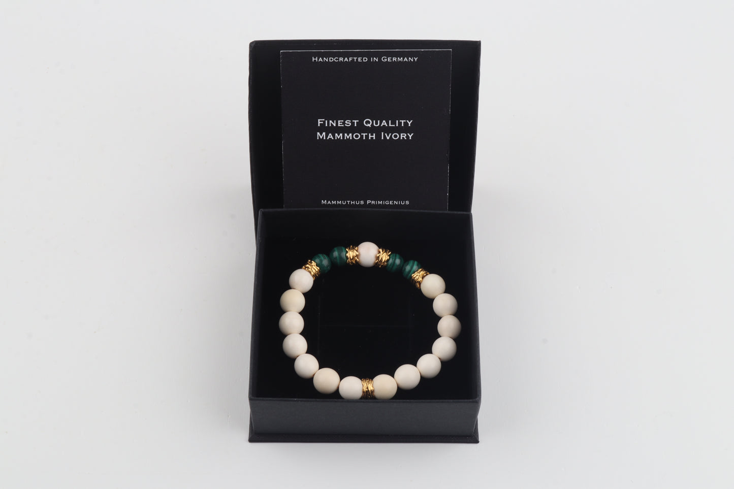 The Cleo Green Bracelet