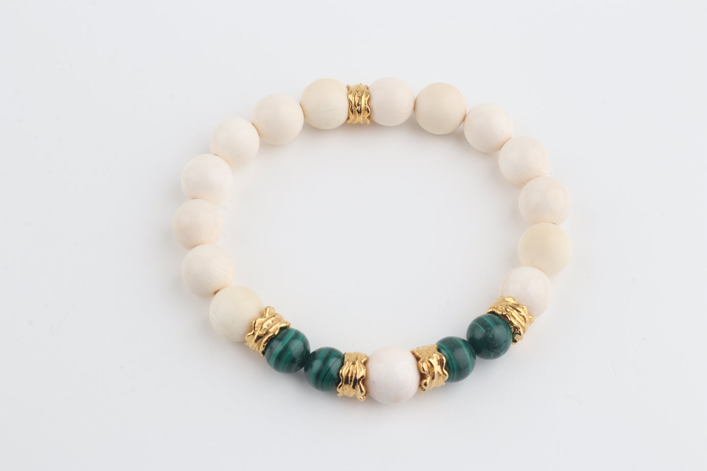The Cleo Green Bracelet
