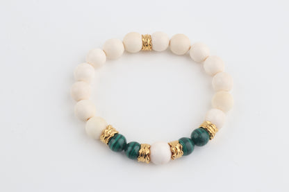 The Cleo Green Bracelet