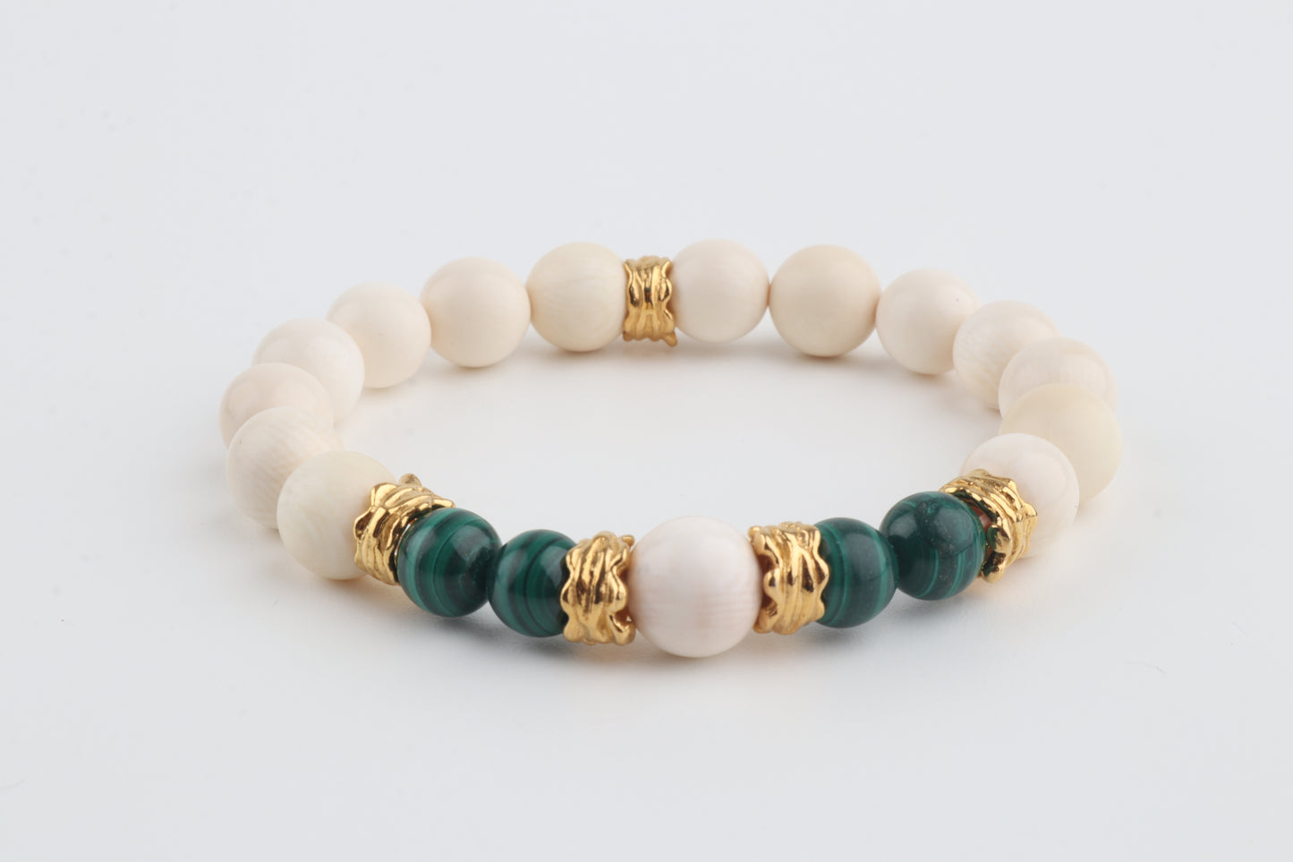 The Cleo Green Bracelet