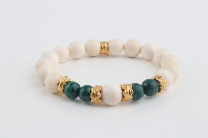 The Cleo Green Bracelet