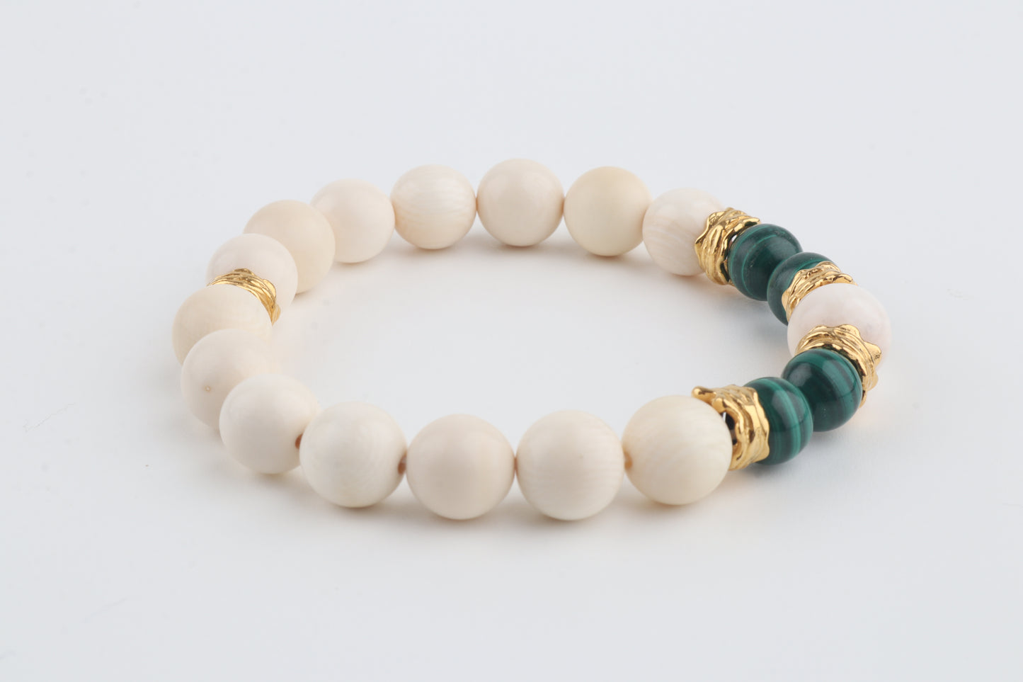 The Cleo Green Bracelet