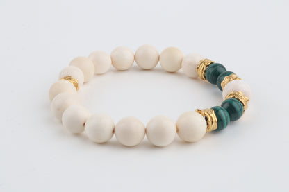The Cleo Green Bracelet