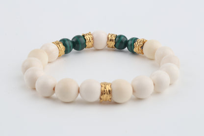 The Cleo Green Bracelet
