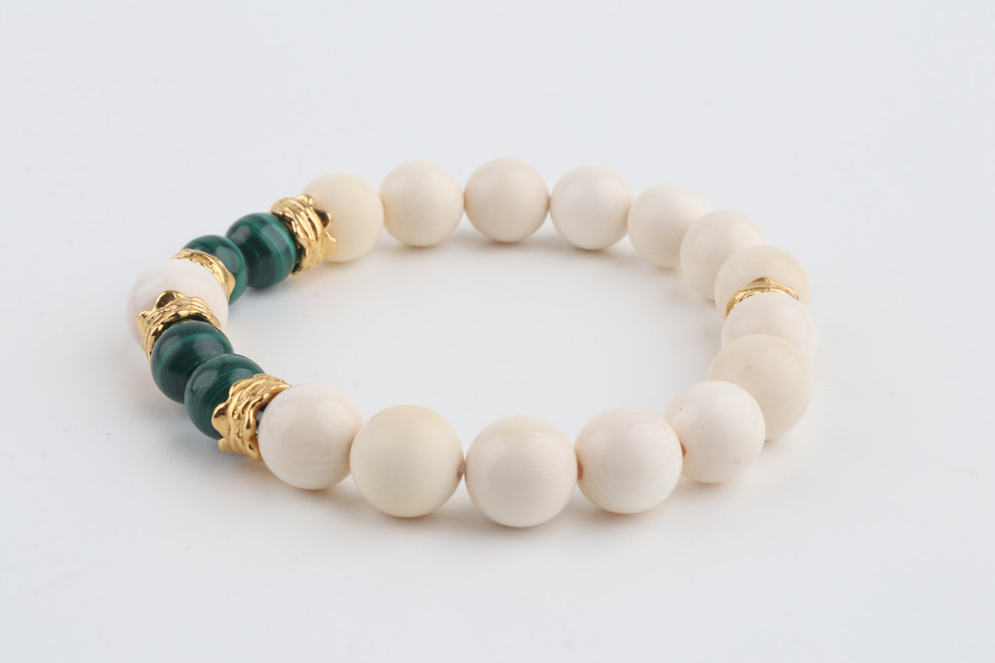 The Cleo Green Bracelet