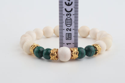 The Cleo Green Bracelet