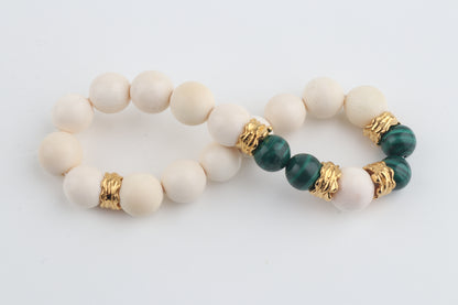 The Cleo Green Bracelet
