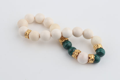 The Cleo Green Bracelet