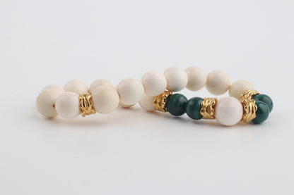 The Cleo Green Bracelet